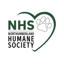 NHS - Northumberland Humane Society Logo