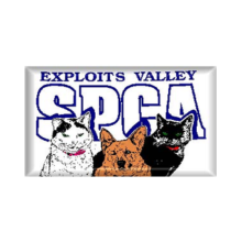 Exploits Valley SPCA Logo